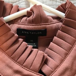 Rose/Dusty Pink Ann Taylor Blouse